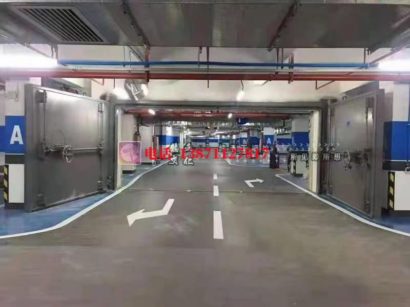 揭阳维修密闭防护门