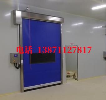 揭阳维修拉链密封快速卷帘门